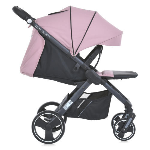 Коляска прогулочная EL Camino ME 1053-3 Dynamic Pro Pale Pink — 4890