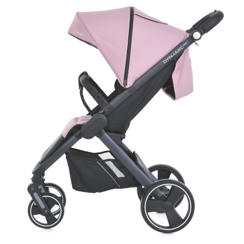 Коляска прогулочная EL Camino ME 1053-3 Dynamic Pro Pale Pink — 4890