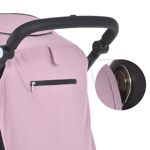 Коляска прогулочная EL Camino ME 1053-3 Dynamic Pro Pale Pink — 4890