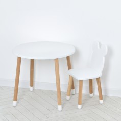 Детский столик  07-025W-ROUND 