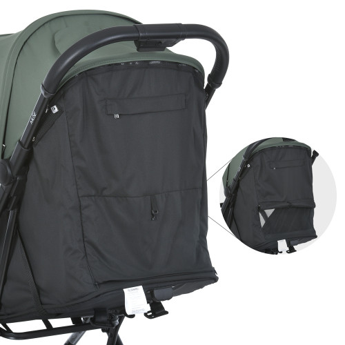Прогулянкова коляска El Camino ME 1118 Muse Khaki Green — 4889