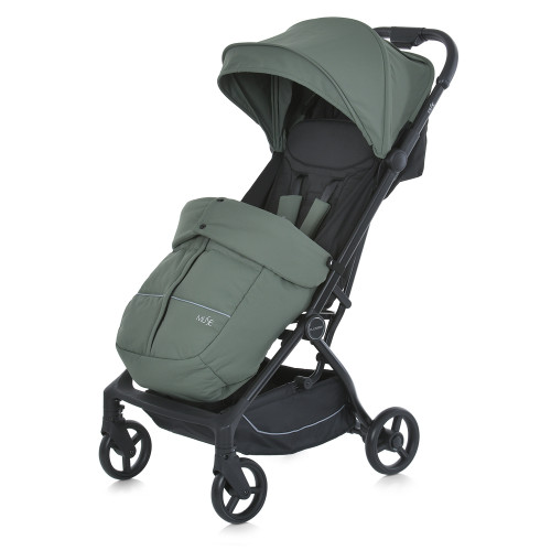 Прогулянкова коляска El Camino ME 1118 Muse Khaki Green — 4889