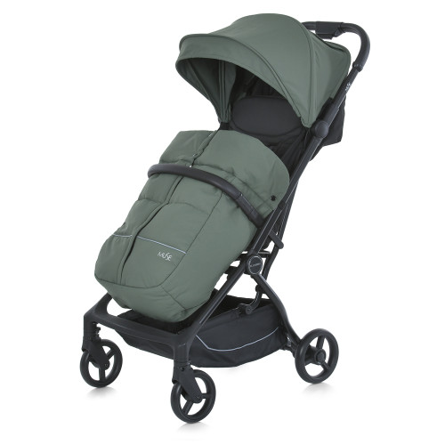 Прогулянкова коляска El Camino ME 1118 Muse Khaki Green — 4889