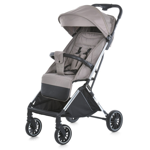 Прогулянкова коляска El Camino ME 1129 Link Beige Striped