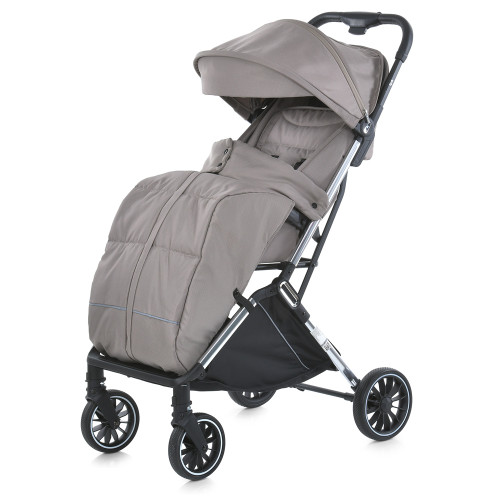 Прогулянкова коляска El Camino ME 1129 Link Beige Striped — 4270 Прогулянкова коляска El Camino ME 1129 Link Beige Striped — 4270