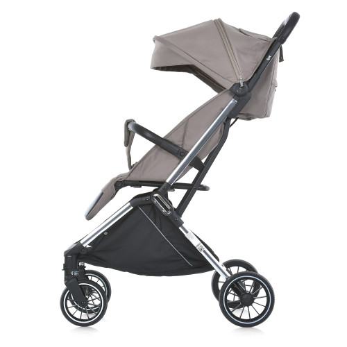 Прогулянкова коляска El Camino ME 1129 Link Beige Striped — 4270 Прогулянкова коляска El Camino ME 1129 Link Beige Striped — 4270