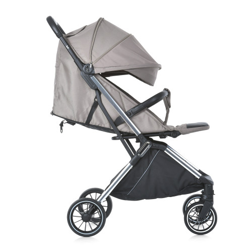 Прогулянкова коляска El Camino ME 1129 Link Beige Striped — 4270 Прогулянкова коляска El Camino ME 1129 Link Beige Striped — 4270