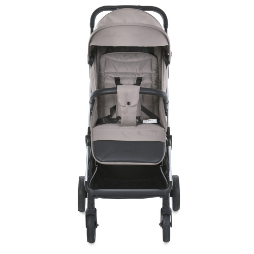 Прогулянкова коляска El Camino ME 1129 Link Beige Striped — 4270 Прогулянкова коляска El Camino ME 1129 Link Beige Striped — 4270
