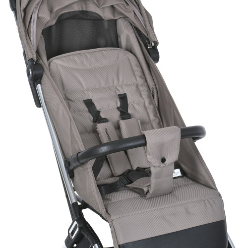 Прогулянкова коляска El Camino ME 1129 Link Beige Striped — 4270 Прогулянкова коляска El Camino ME 1129 Link Beige Striped — 4270