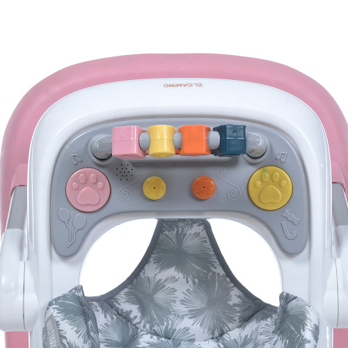 Ходунки El Camino Multiway ME 1163 Pink — 8980