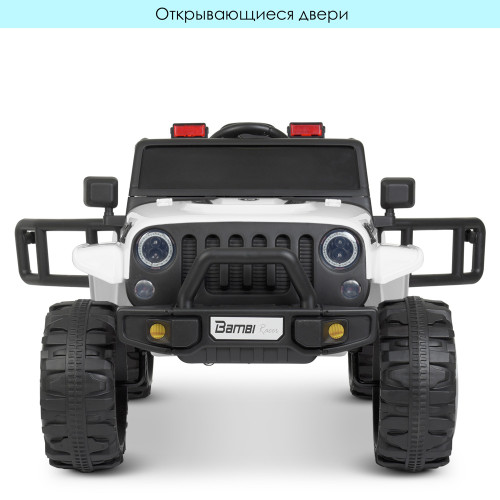 Дитячий електромобіль Bambi Джип M 4282EBLR-1 — 7512 Дитячий електромобіль Bambi Джип M 4282EBLR-1 — 7512