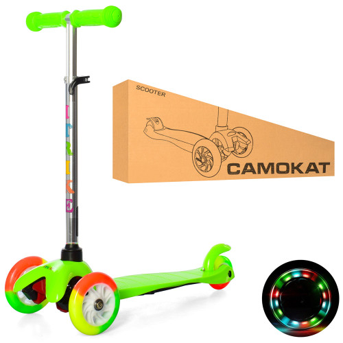 Самокат BB 3-013-4-A-GR