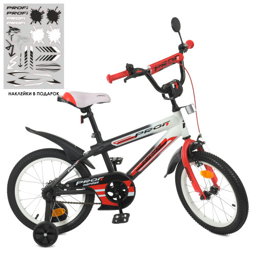 Велосипед детский двухколесный PROF1 16д. Y16325-1