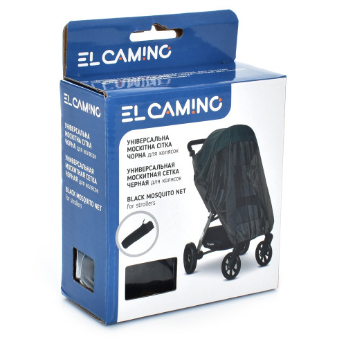 Москитная сетка универсальная El Camino ME 1062 Black — 4936 Москитная сетка универсальная El Camino ME 1062 Black — 4936