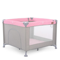 Манеж EL Camino Me 1097 Castle Pink Gray
