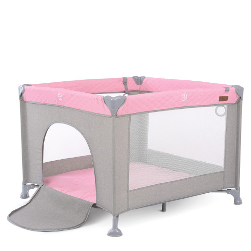Манеж EL Camino Me 1097 Castle Pink Gray — 4219