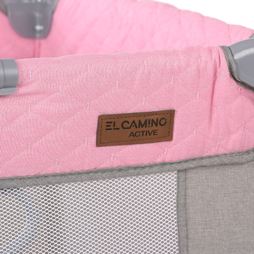 Манеж EL Camino Me 1097 Castle Pink Gray — 4219