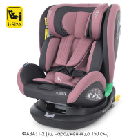 Автокресло EL Camino ME 1081-1 i-Trust Plus Pale Pink