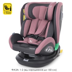 Автокресло EL Camino ME 1081-1 i-Trust Plus Pale Pink