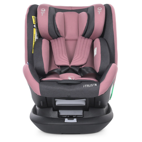 Автокрісло EL Camino ME 1081-1 i-Trust Plus Pale Pink — 4201
