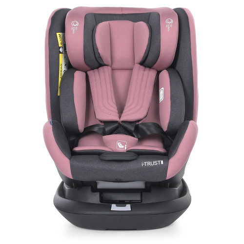 Автокрісло EL Camino ME 1081-1 i-Trust Plus Pale Pink — 4201
