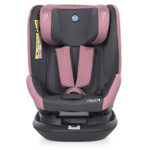 Автокрісло EL Camino ME 1081-1 i-Trust Plus Pale Pink — 4201