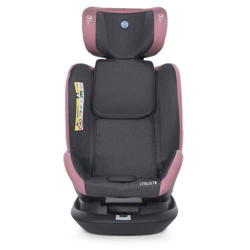 Автокрісло EL Camino ME 1081-1 i-Trust Plus Pale Pink — 4201