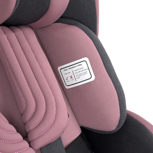 Автокрісло EL Camino ME 1081-1 i-Trust Plus Pale Pink — 4201