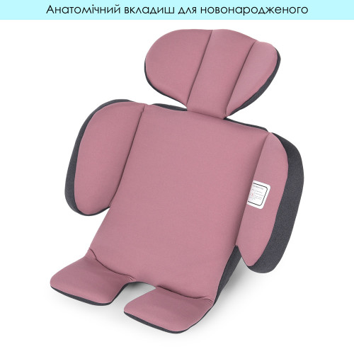 Автокрісло EL Camino ME 1081-1 i-Trust Plus Pale Pink — 4201