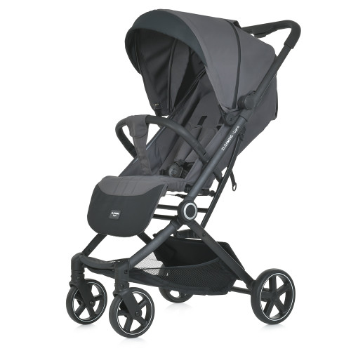 Коляска прогулочная El Camino ME 1099 Lyra Grey