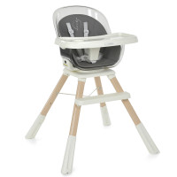 Стульчик для кормления El Camino ME 1104 Twist Gray