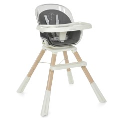 Стільчик для годування El Camino ME 1104 Twist Gray