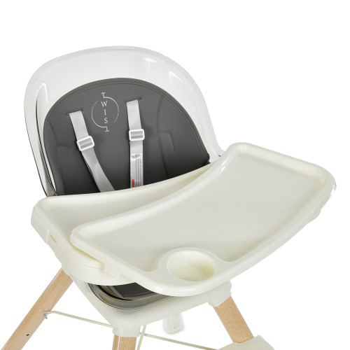 Стульчик для кормления El Camino ME 1104 Twist Gray — 4823