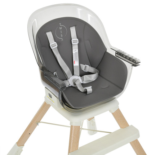Стульчик для кормления El Camino ME 1104 Twist Gray — 4823