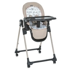 Стільчик для годування El Camino ME 1037-B Crystal Beige