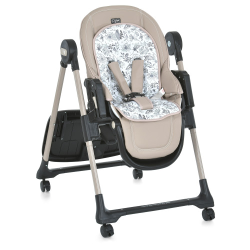 Стульчик для кормления El Camino ME 1037-B Crystal Beige — 4189 Стульчик для кормления El Camino ME 1037-B Crystal Beige — 4189