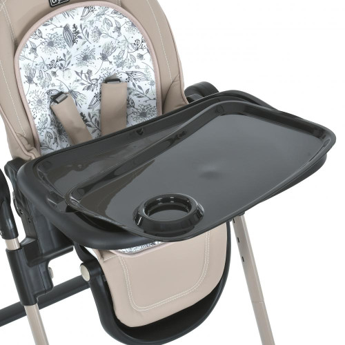 Стульчик для кормления El Camino ME 1037-B Crystal Beige — 4189 Стульчик для кормления El Camino ME 1037-B Crystal Beige — 4189