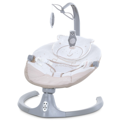 Укачивающий центр El Camino Cute ME 1116 Beige