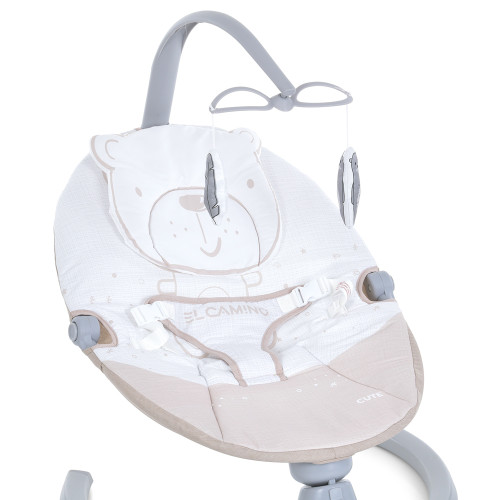 Укачивающий центр El Camino Cute ME 1116 Beige — 4238