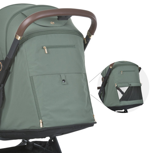 Прогулянкова коляска El Camino Beya Me 1127-G Khaki Green — 4579