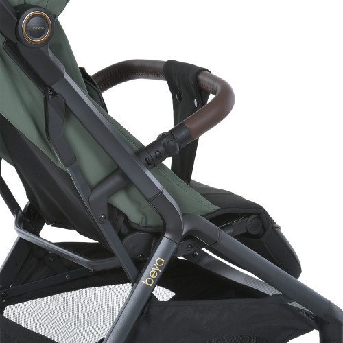 Прогулянкова коляска El Camino Beya Me 1127-G Khaki Green — 4579