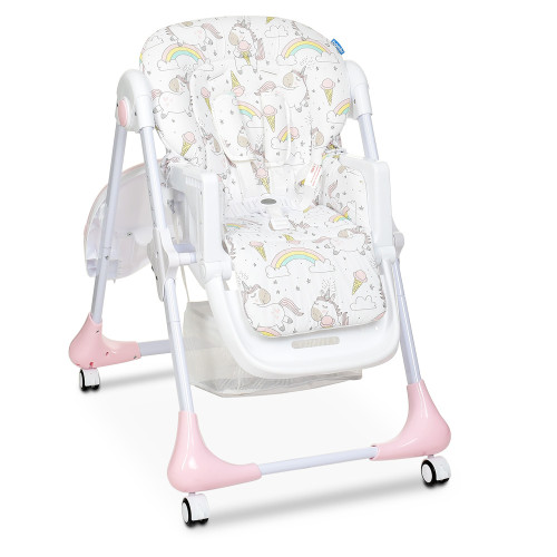 Стільчик для годування Bambi M 3233 Unicorn Pink — 3574 Стільчик для годування Bambi M 3233 Unicorn Pink — 3574