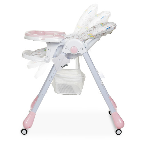 Стільчик для годування Bambi M 3233 Unicorn Pink — 3574 Стільчик для годування Bambi M 3233 Unicorn Pink — 3574