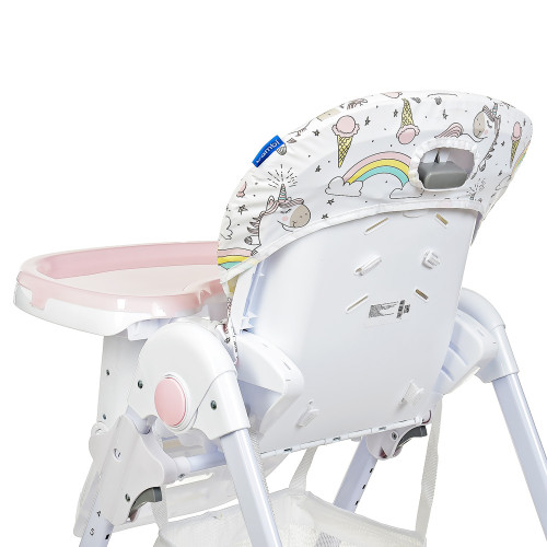 Стільчик для годування Bambi M 3233 Unicorn Pink — 3574 Стільчик для годування Bambi M 3233 Unicorn Pink — 3574