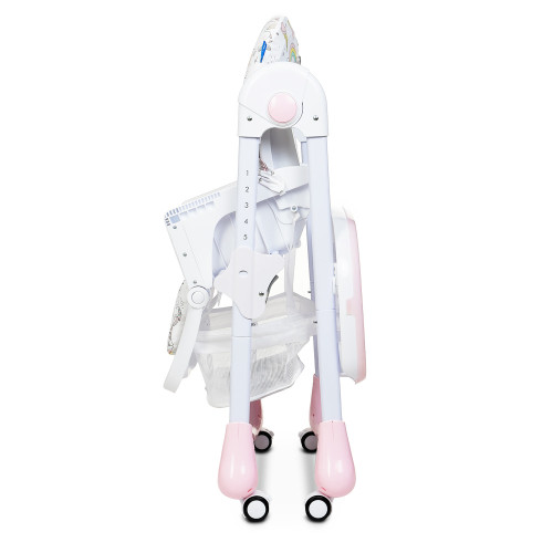 Стільчик для годування Bambi M 3233 Unicorn Pink — 3574 Стільчик для годування Bambi M 3233 Unicorn Pink — 3574