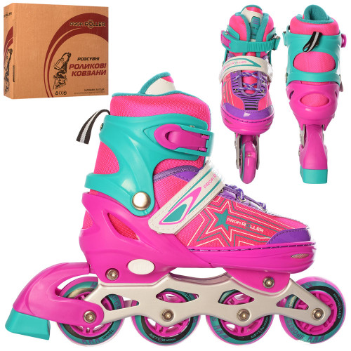 Дитячі розсувні ролики A 4138-M-V(35-38)