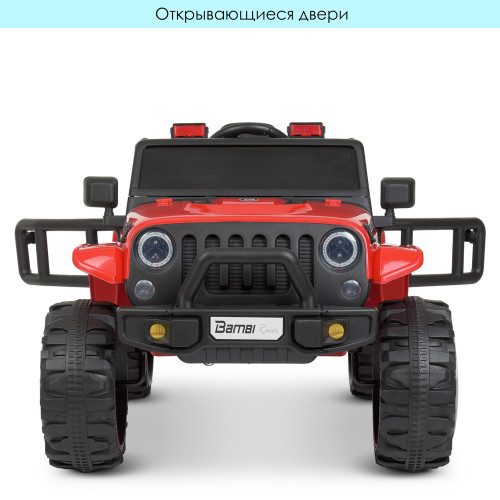Дитячий електромобіль Bambi Джип M 4282EBLR-3 — 7513 Дитячий електромобіль Bambi Джип M 4282EBLR-3 — 7513