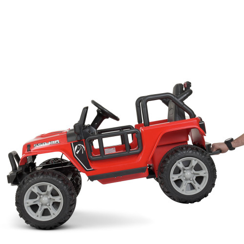 Дитячий електромобіль Bambi Джип M 4282EBLR-3 — 7513 Дитячий електромобіль Bambi Джип M 4282EBLR-3 — 7513