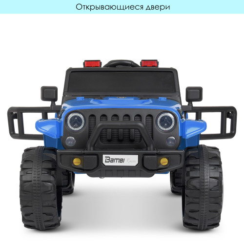 Дитячий електромобіль Bambi Джип M 4282EBLR-4 — 7514 Дитячий електромобіль Bambi Джип M 4282EBLR-4 — 7514