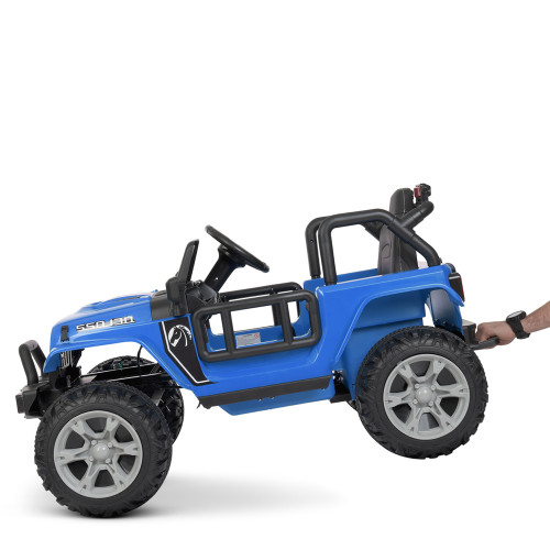 Дитячий електромобіль Bambi Джип M 4282EBLR-4 — 7514 Дитячий електромобіль Bambi Джип M 4282EBLR-4 — 7514